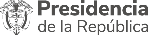 logo Presidencia de la Republica