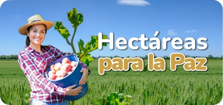 hectareas para la paz