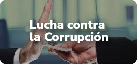 lucha contra la corrupción