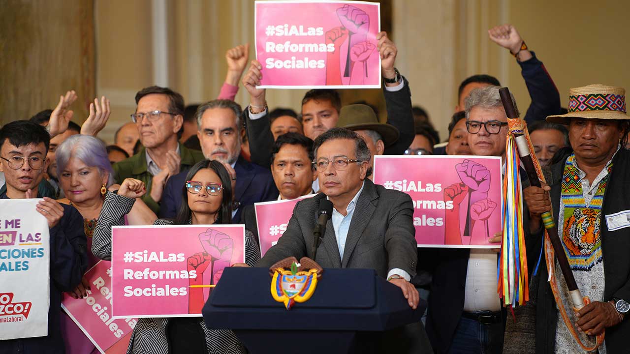 Alocución del Presidente de la República, Gustavo Petro Urrego