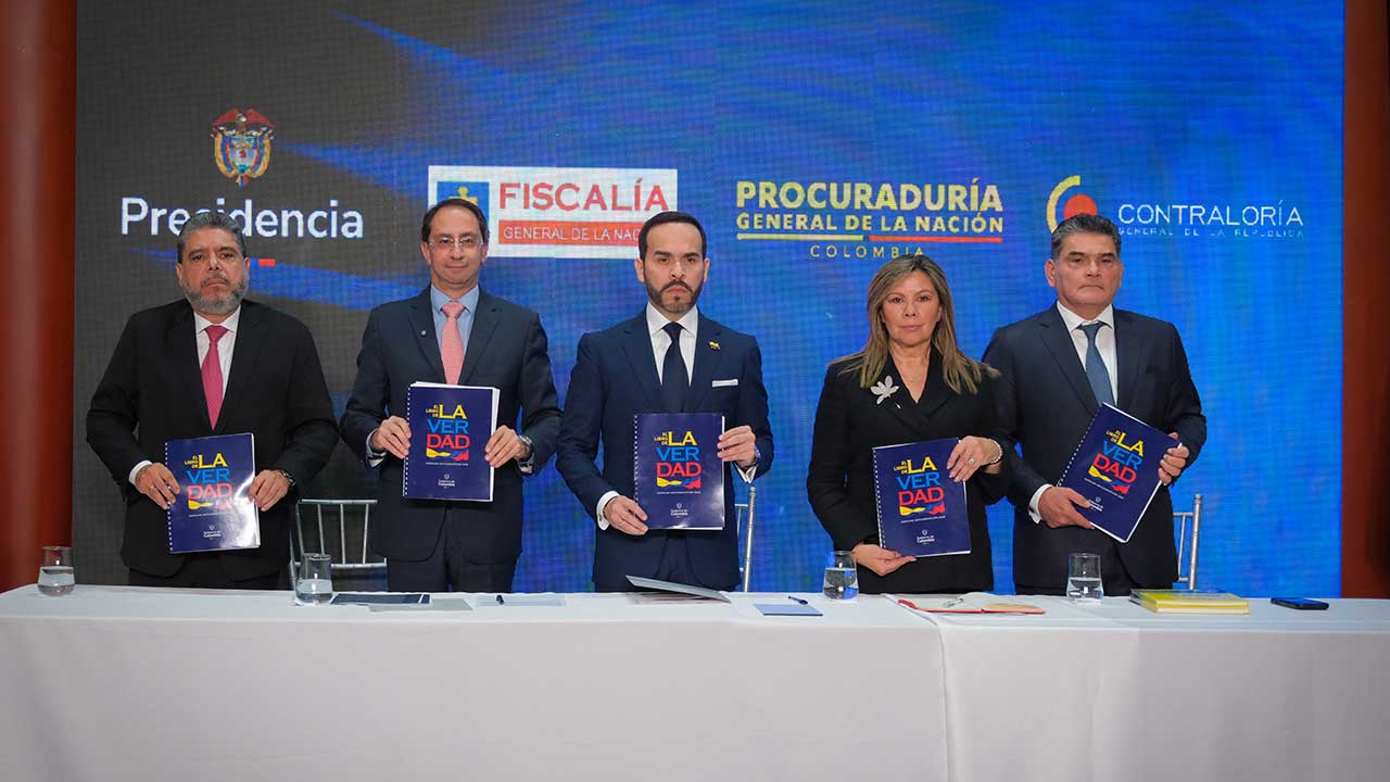 En el Día de la Lucha contra la Corrupción, el Presidente Abelardo De La Espriella destacó que no le corresponde al Ejecutivo es