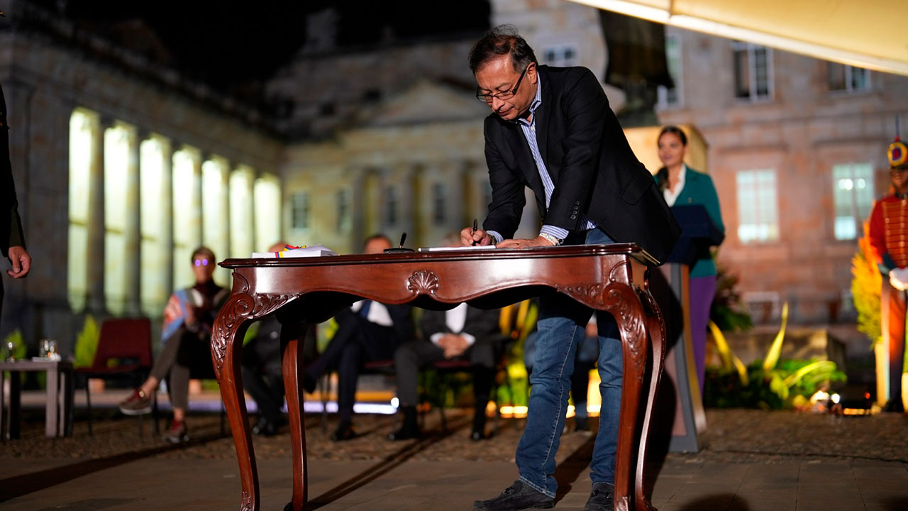 Presidente Gustavo Petro