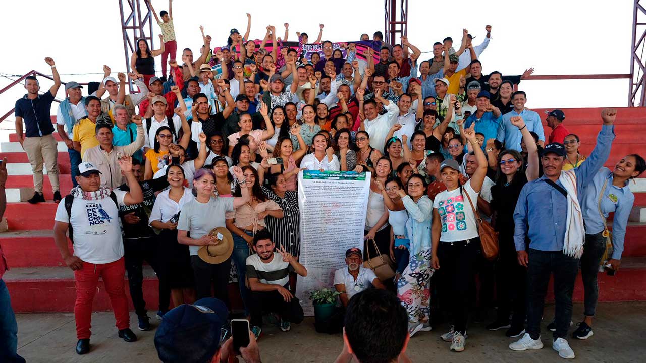 Comunidades de los núcleos de deforestación de Orotuyo, Sabanas del Yarí y Nueva Ilusión