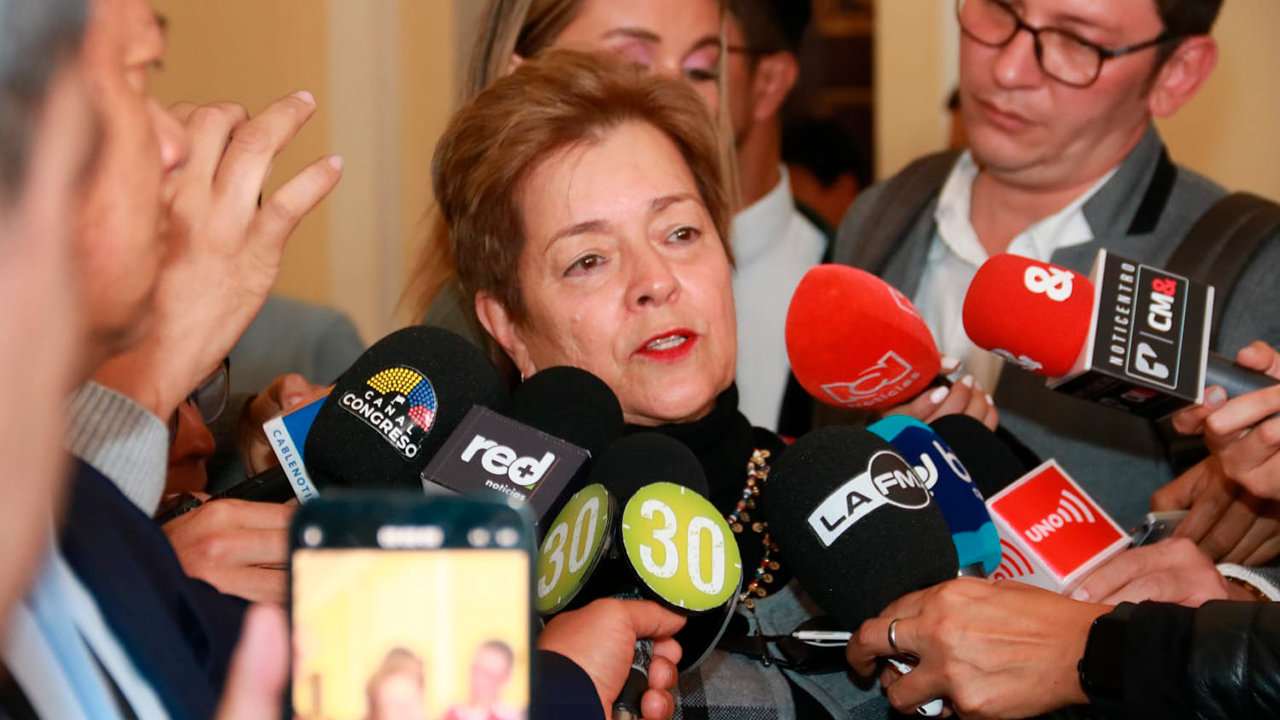 Llamado de la ministra Gloria Inés Ramírez a congresistas para que debatan reforma pensional