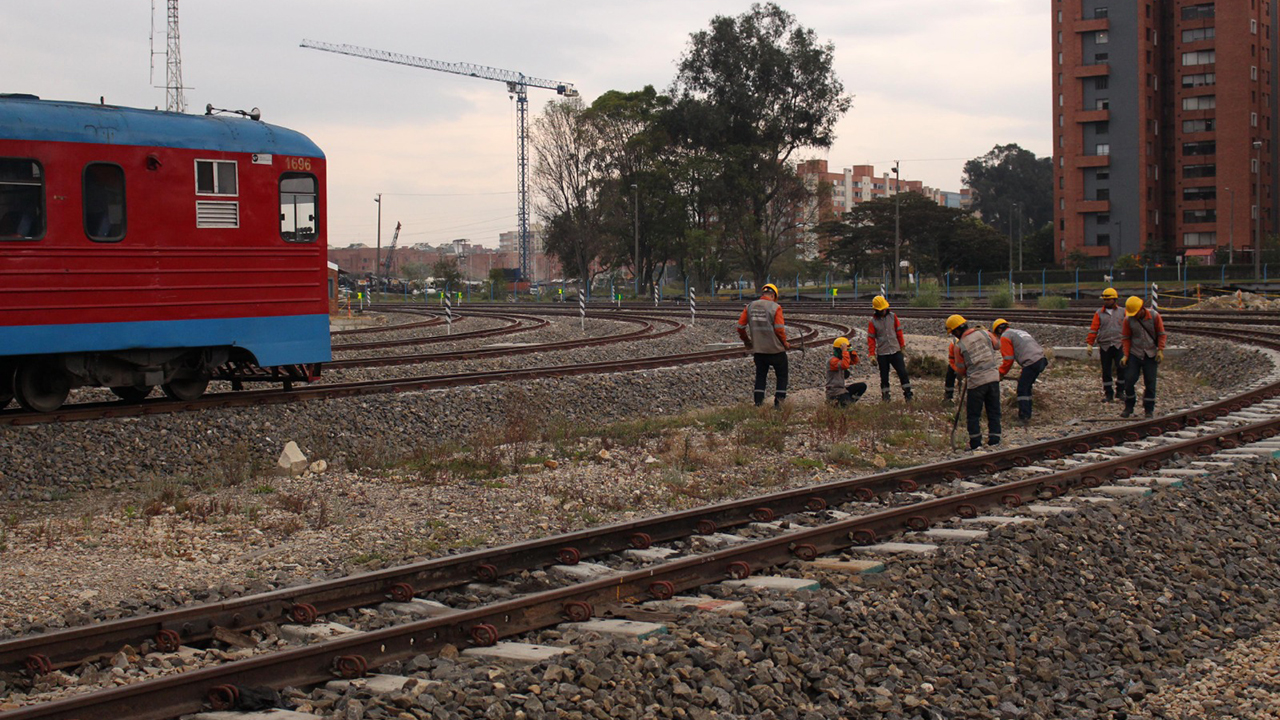 El objetivo del Gobierno es reactivar 5.400 kilómetros de corredores férreos a 2050, de acuerdo con el Plan Maestro de Transport