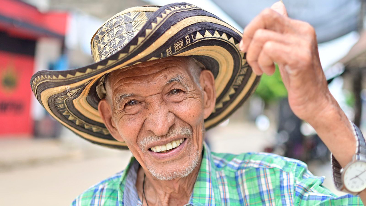 Adulto mayor de 80 años