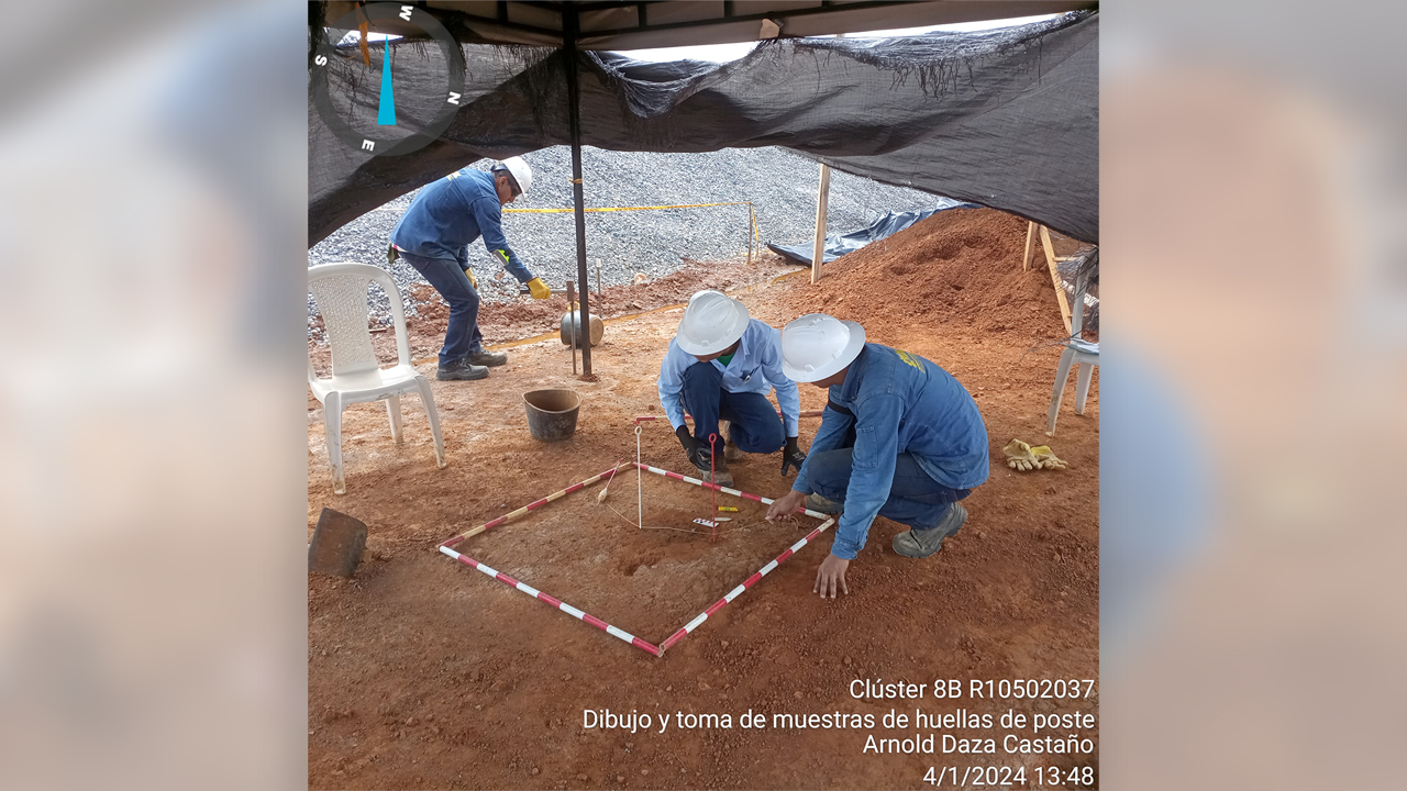 excavación en campo 50k, Ecopetrol halló 3.000 elementos arqueológicos en Acacías y Guamal, Meta