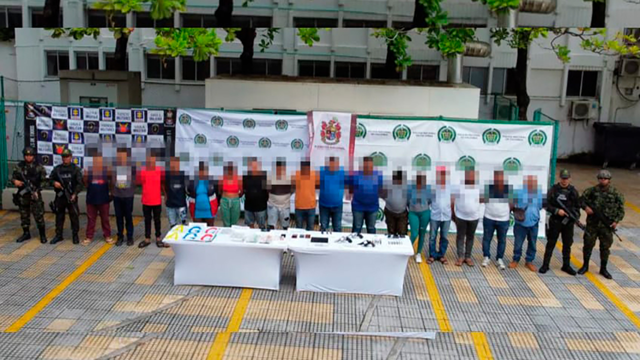 ‘Operación Tacio’, contra la extorsión y secuestro deja 196 capturados en varias ciudades del país