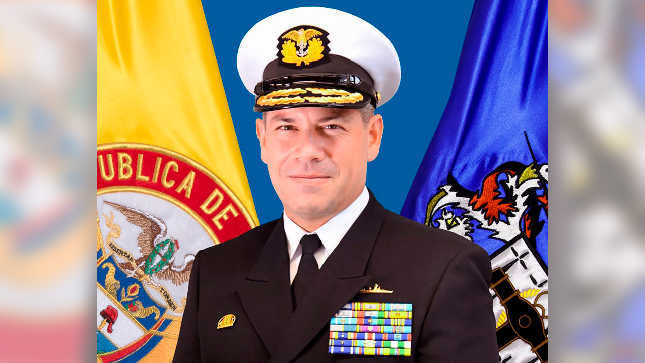 Vicealmirante Juan Ricardo Rozo Obregón, nuevo Comandante de la Armada de Colombia