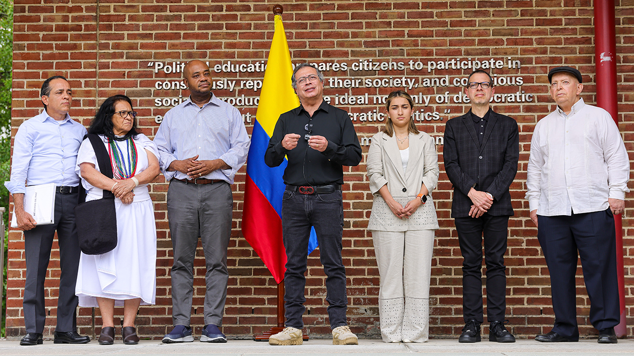 Declaración del Presidente Gustavo Petro a medios de comunicación: Balance agenda visita a Nueva York