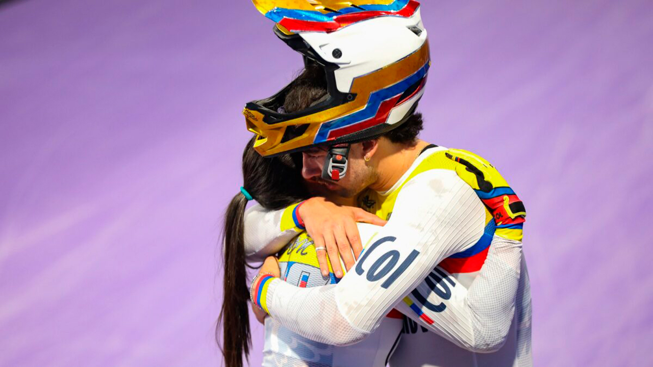 Deportistas colombianos en la primera semana de los Juegos Olímpicos de París 2024