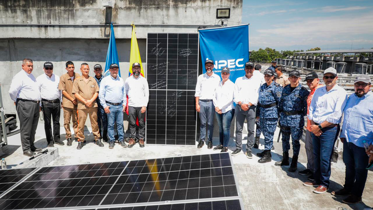 Un modelo de comunidad energética para la población privada de la libertad en Colombia logró el Gobierno del Presidente Petro, c