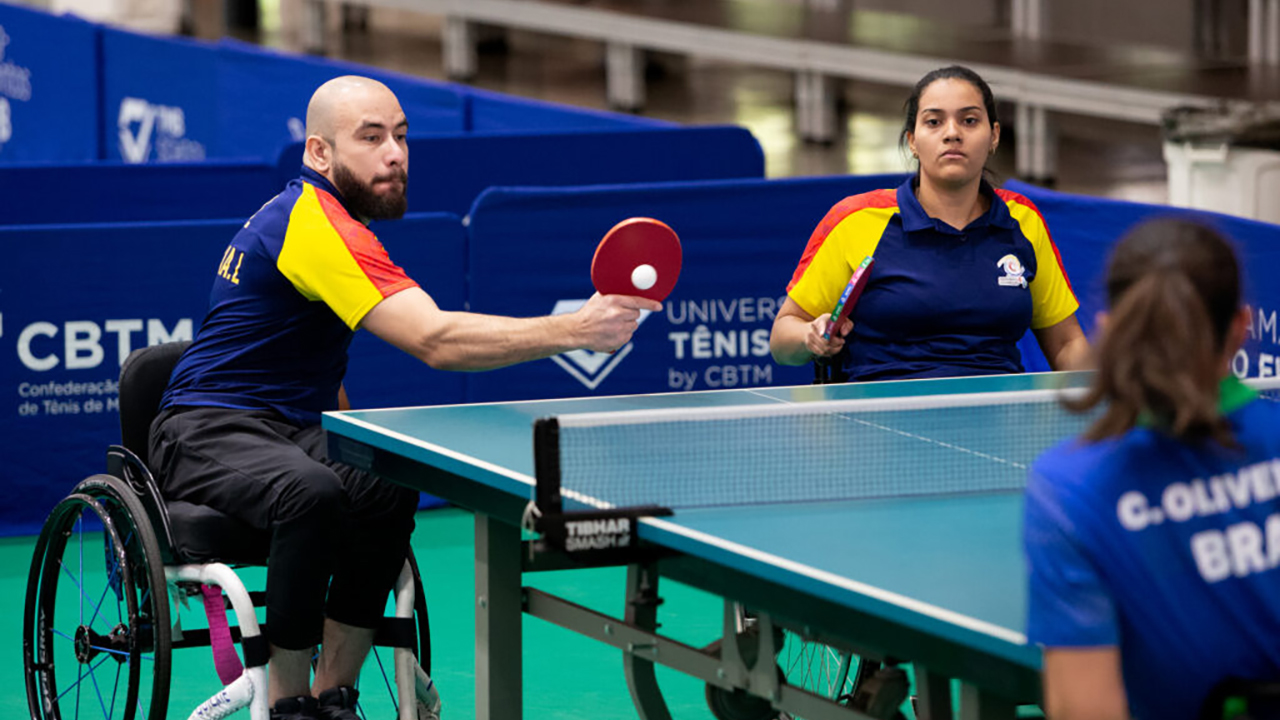 Delegación colombiana que participará en los Juegos Paralímpicos de París 2024