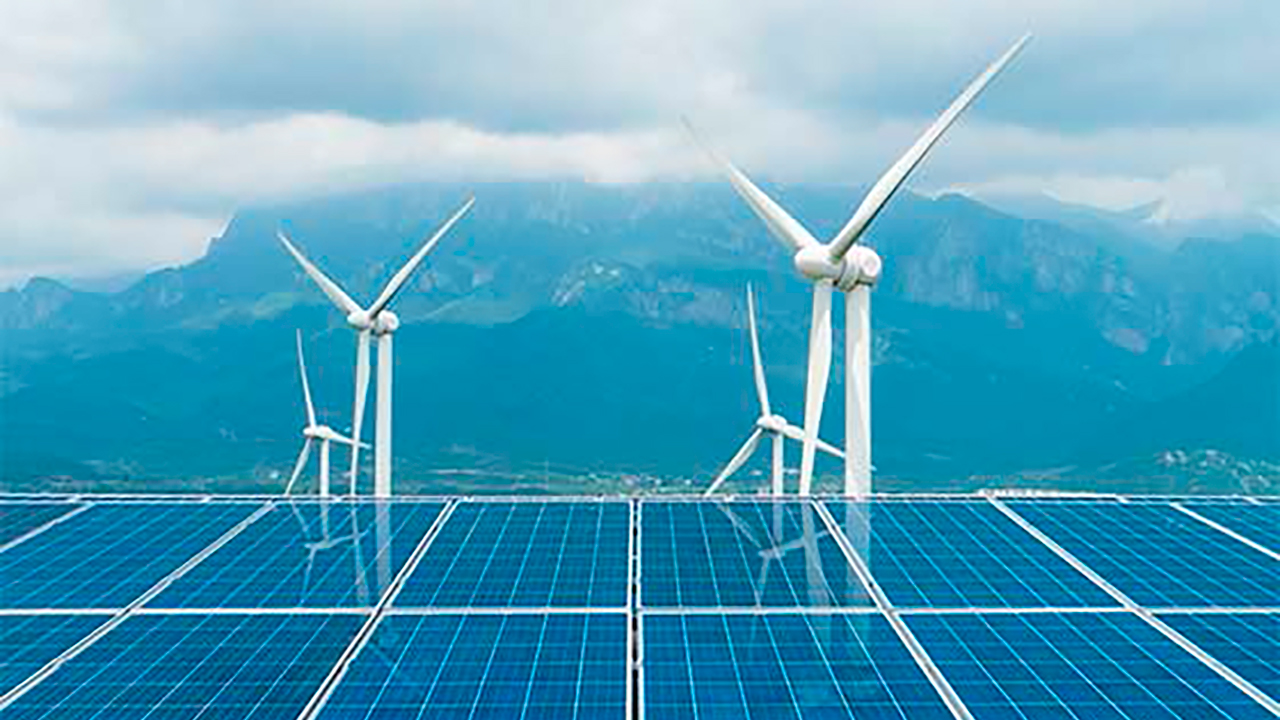 Colombia tienen una amplio potencial para la producción de energía eólica y solar.