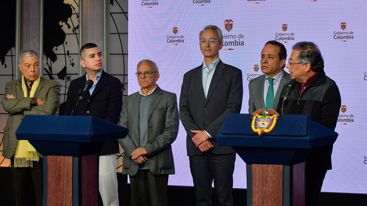 Declaración del Presidente Gustavo Petro y el Presidente de Asobancaria, Jonathan Malagónal término del Consejo Económico