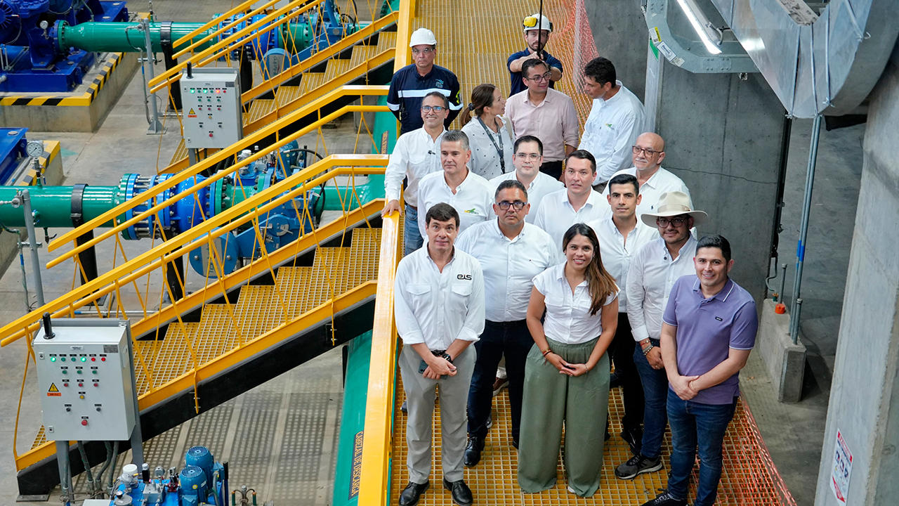 Entrega y entrada en operación del sistema de acueducto metropolitano de Cúcuta, Villa del Rosario y Los Patios.