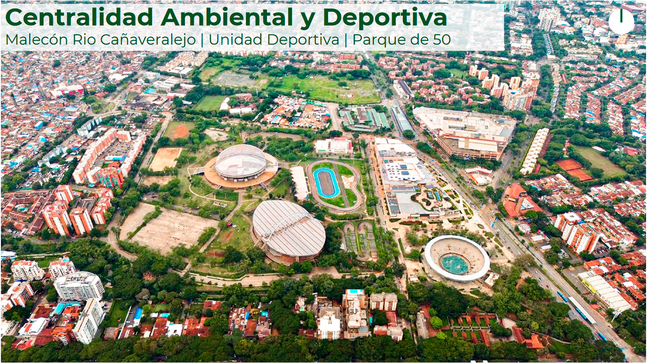 Parque Central Cañaveralejo de Cali