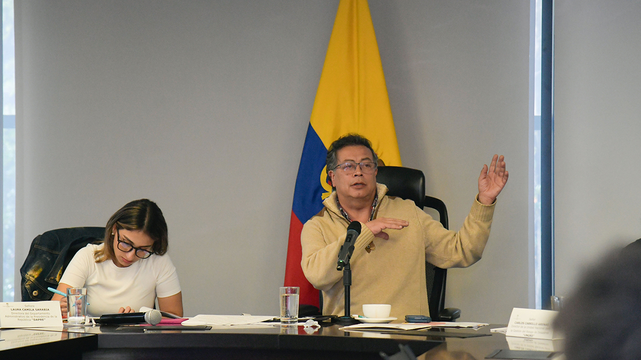“Se declara situación de desastre en todo el país, en virtud de la variabilidad climática generadora de impactos imprevisibles