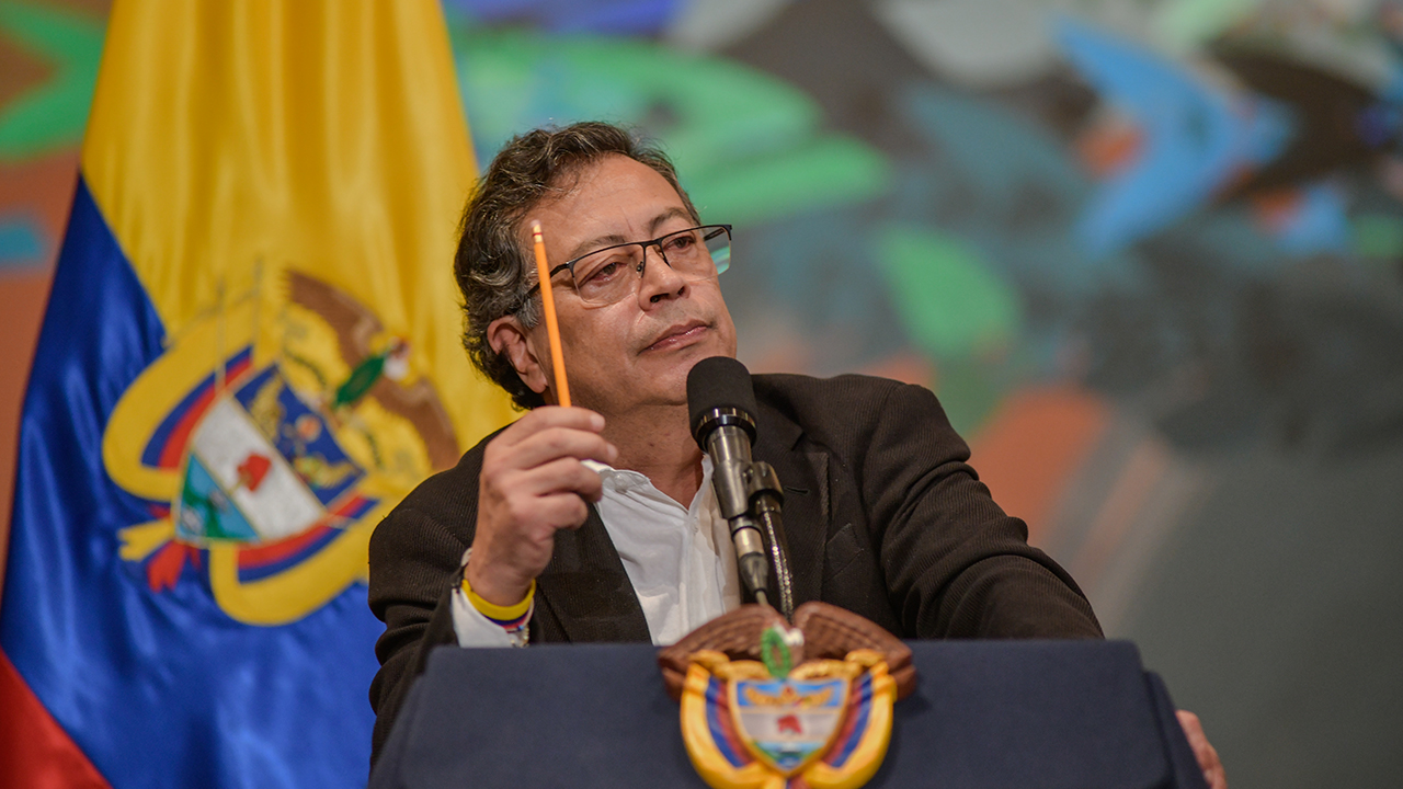 El presidente Gustavo Petro invitó a los campesinos de Colombia a organizarse y salir a las calles para defender las reformas