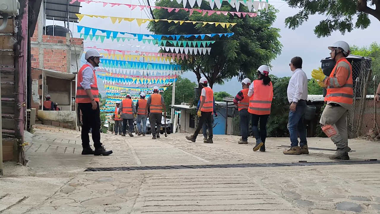 Para los habitantes del barrio Balcones de la Esperanza, ubicado en el municipio de Los Patios, en jurisdicción del área