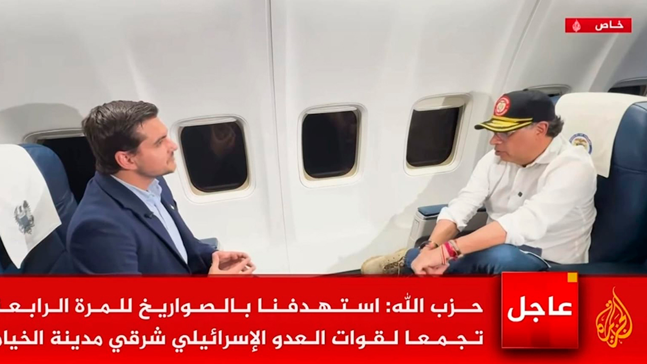 “Desde la primera bomba que cayó sobre Gaza sabíamos que lo que pretendían era un genocidio” para impedir “el derecho del pueblo
