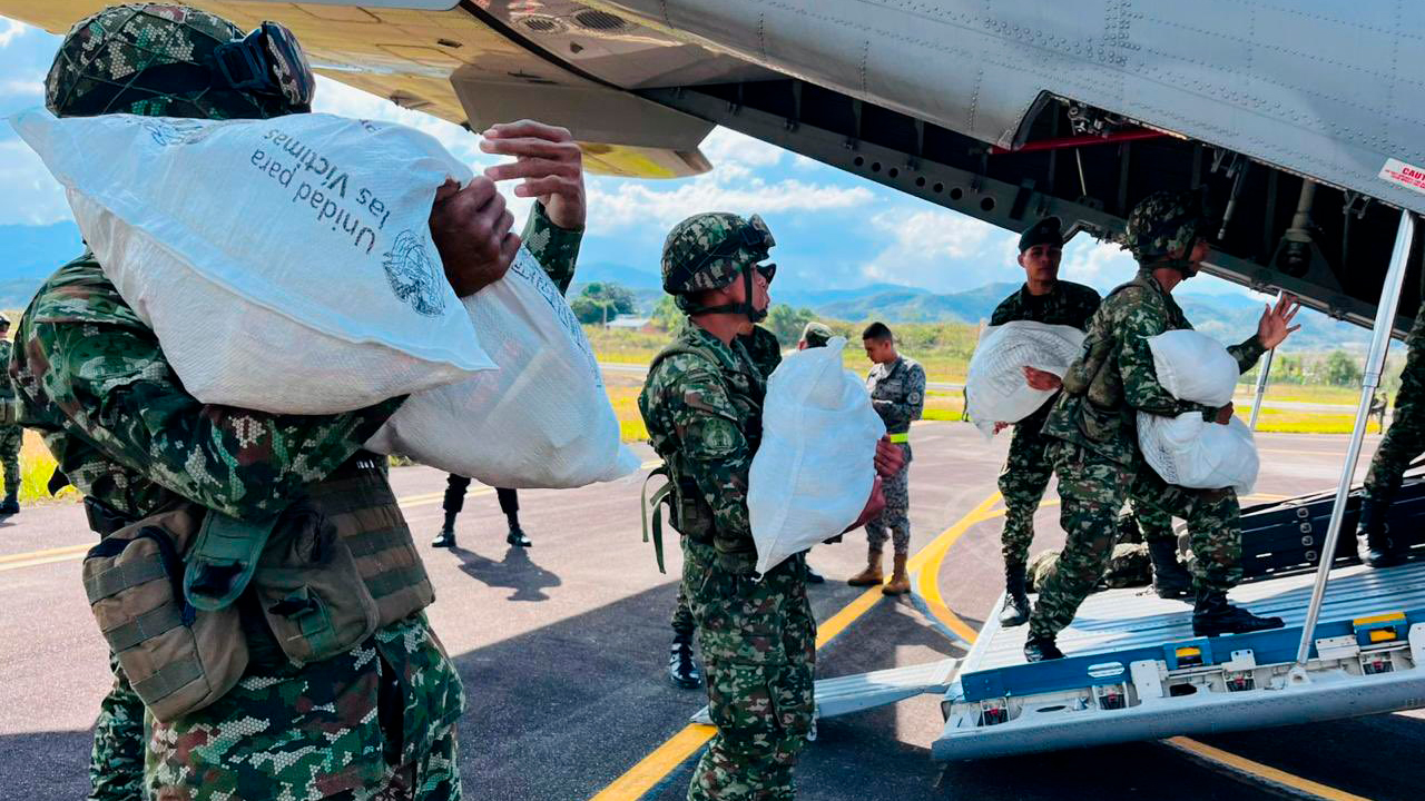 Heroísmo de los soldados y policías que trabajan incansablemente para proteger a la población del Catatumbo.