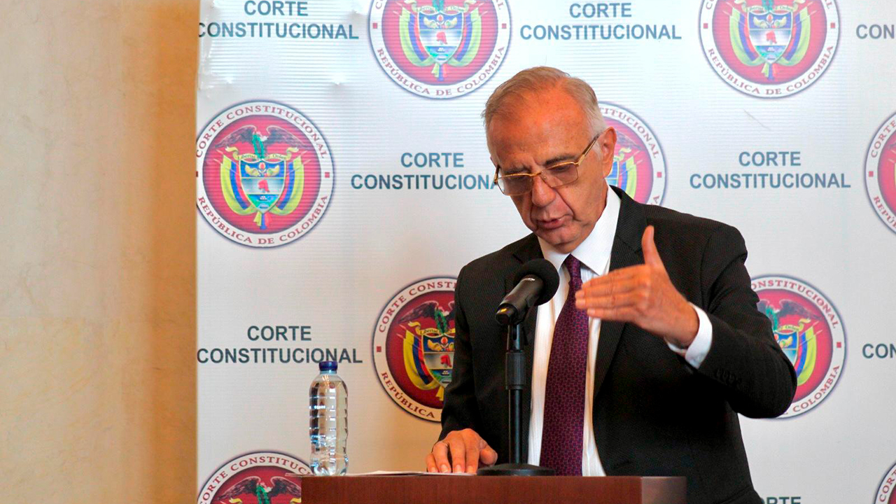 Ministro de Defensa, Iván Velásquez.