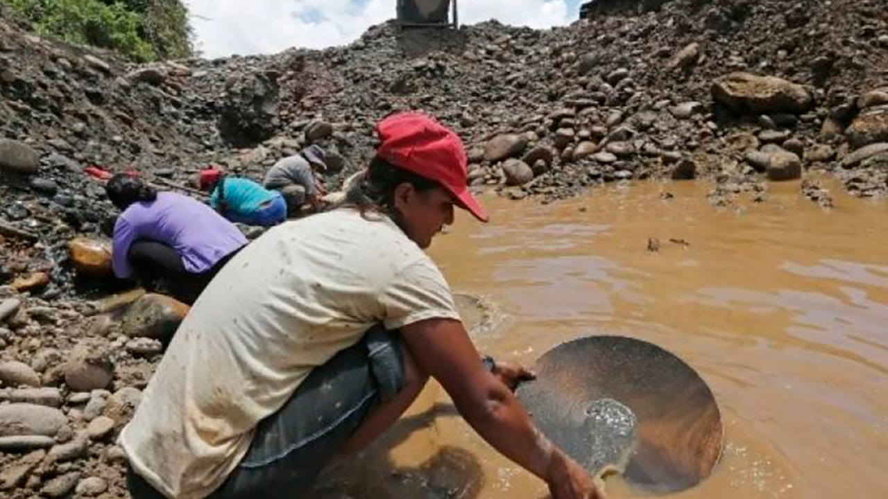 El Gobierno nacional sigue comprometido con la formalización de la minería artesanal. 