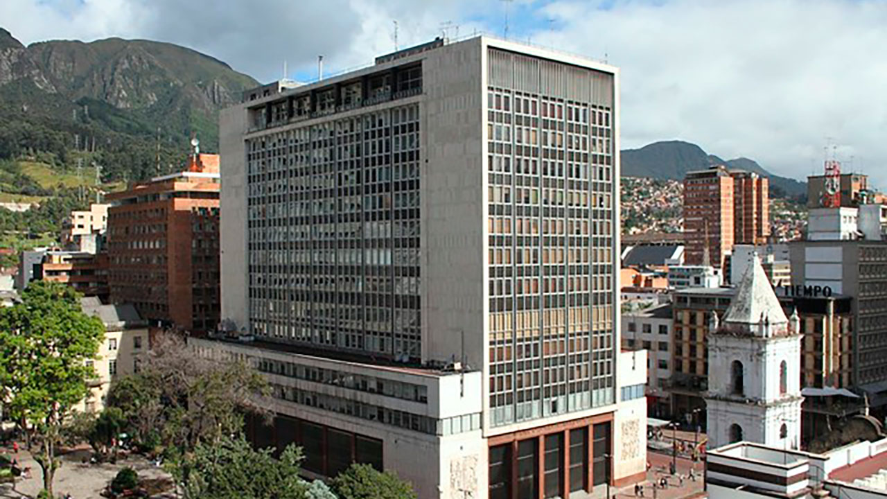 Fachada Banco de la República