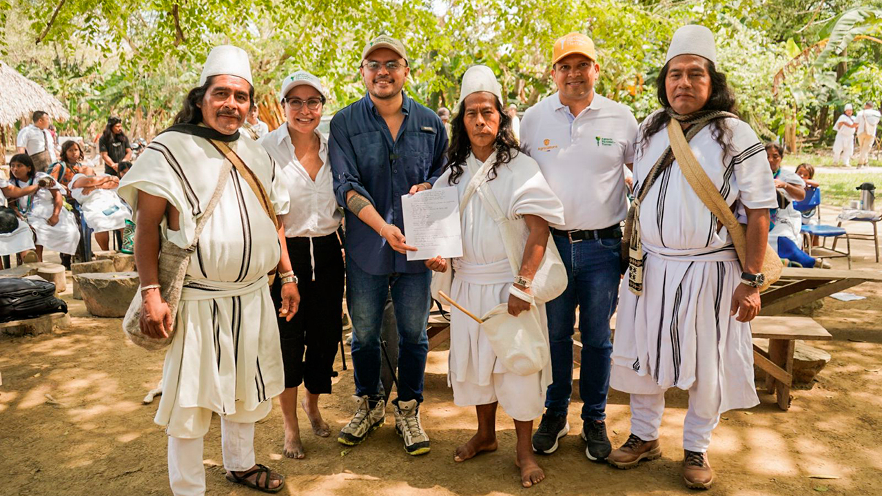 Los pueblos indígenas de la Sierra Nevada de Santa Marta ven en el Gobierno del Cambio un avance real en la histórica lucha por 