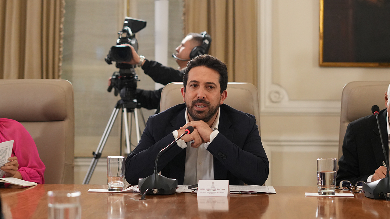 Ministro de Hacienda y Crédito Público, Diego Guevara Castañeda
