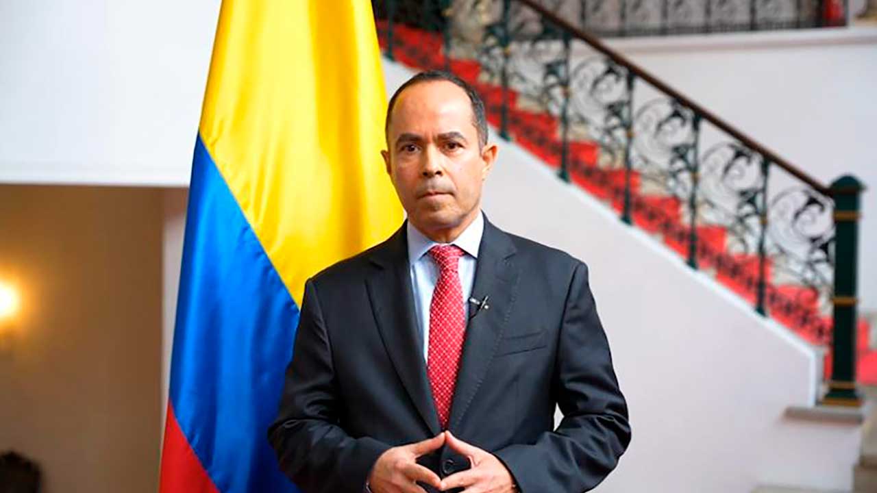 Viceministro de Relaciones Exteriores, Daniel Ávila, Cancillería.