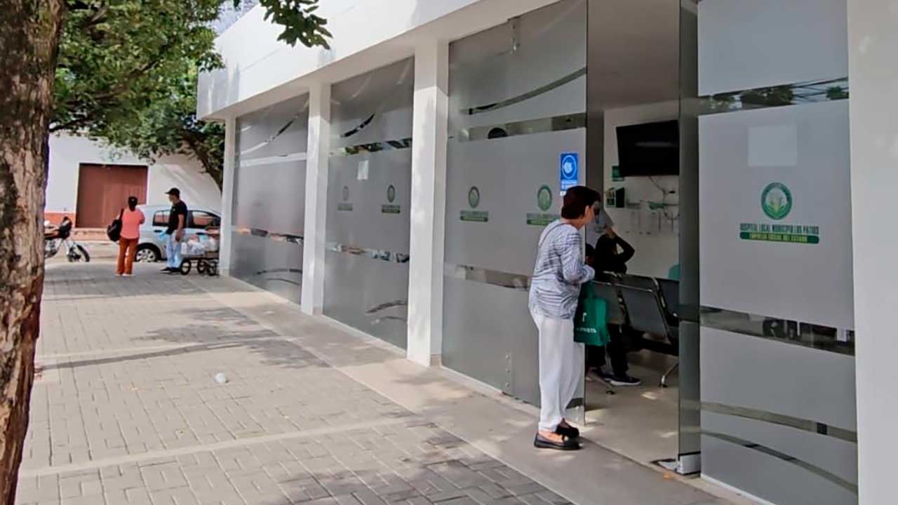 Centro de Salud Once de Noviembre en Los Patios, Norte de Santander
