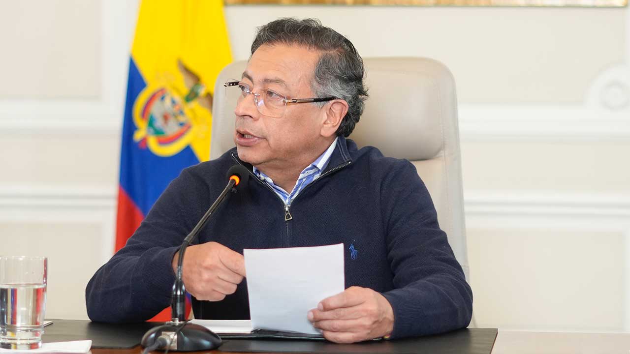 Alocución del Presidente Gustavo Petro Urrego durante el Consejo de Ministros