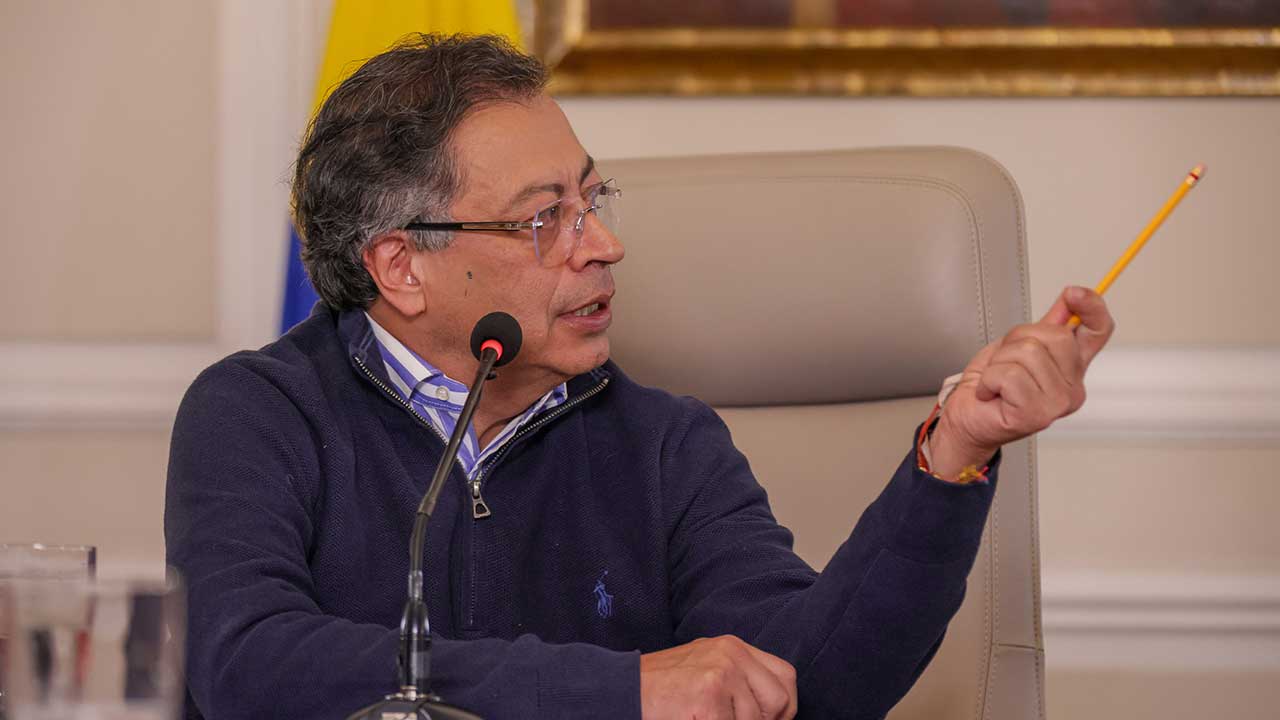 Alocución del Presidente Gustavo Petro Urrego durante el Consejo de Ministros