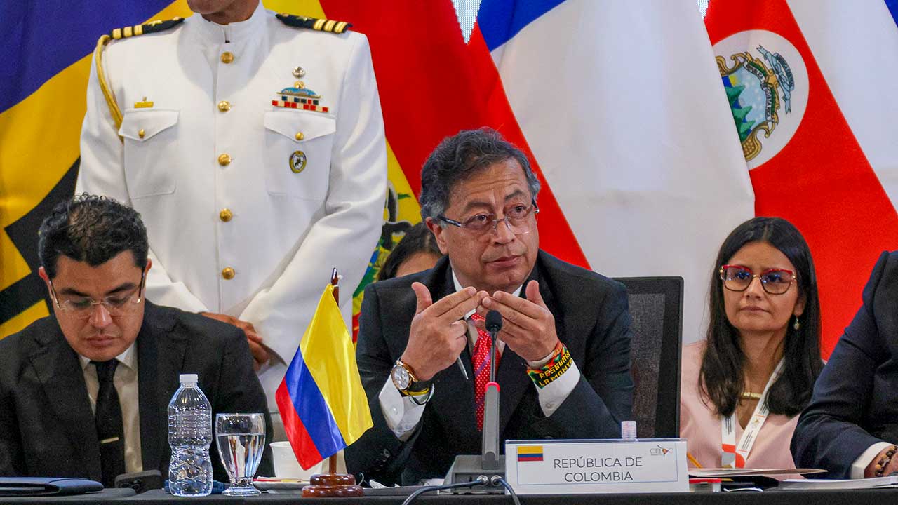 Intervención del presidente Gustavo Petro al recibir la Presidencia Pro Tempore de la CELAC