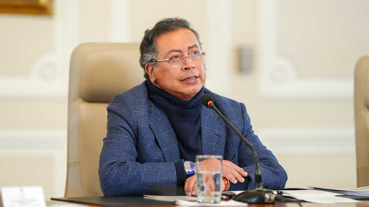 Alocución del Presidente de la República, Gustavo Petro Urrego