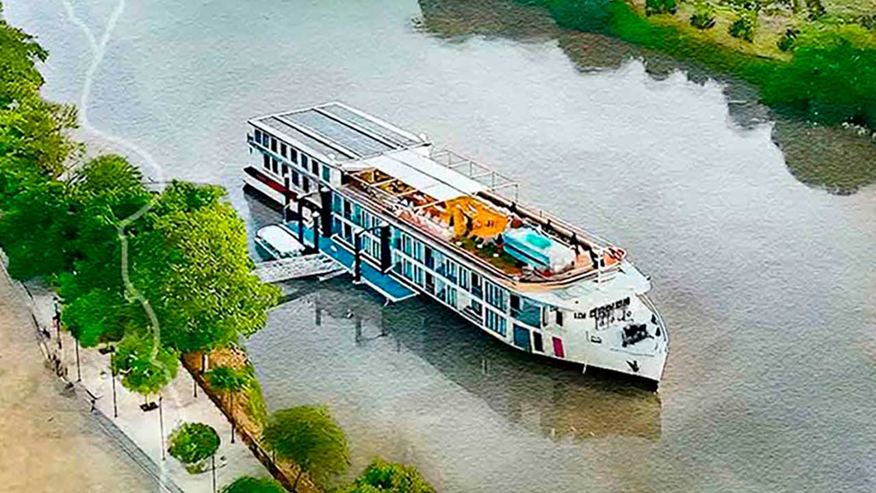 impulsar el turismo fluvial en el río Magdalena