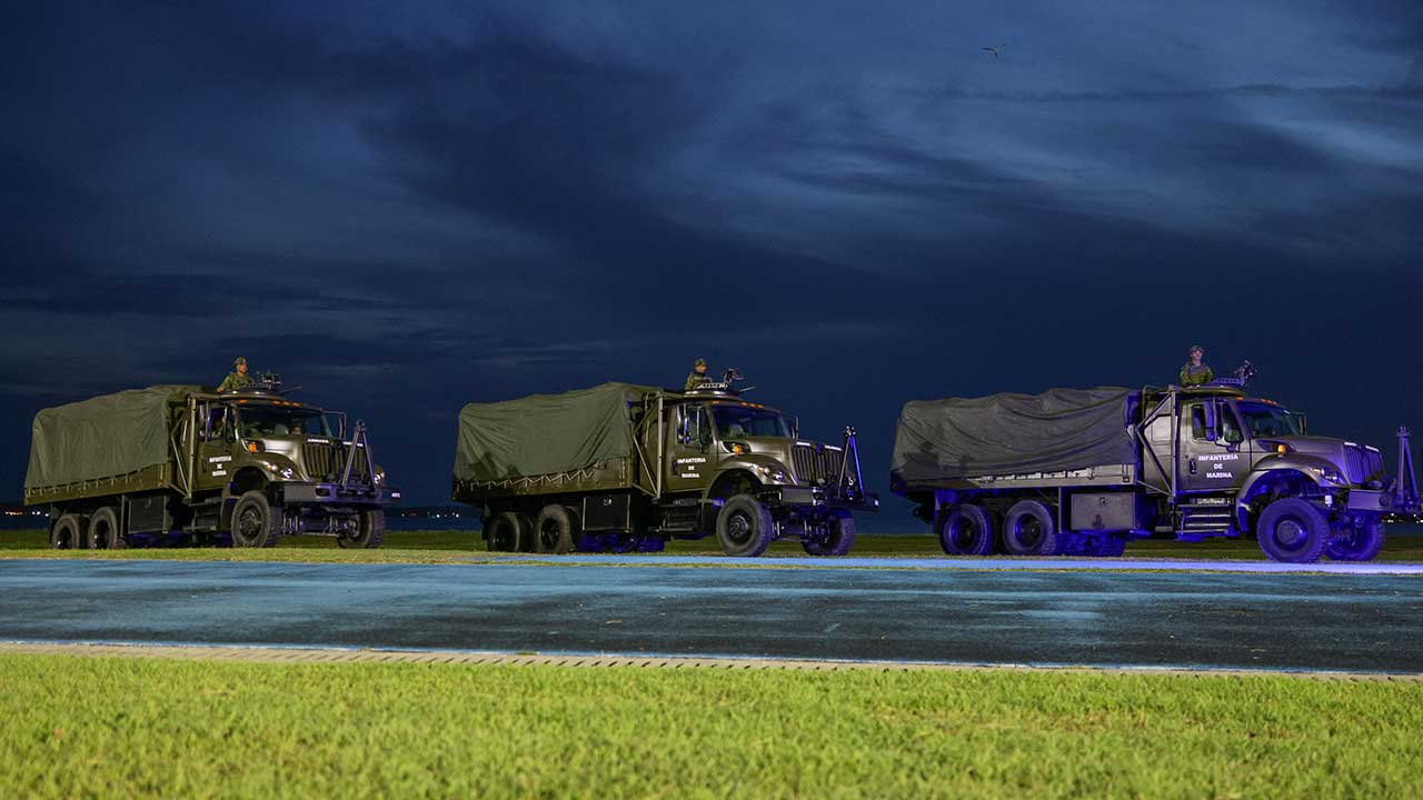El Presidente Gustavo Petro Urrego ordenó a la Armada intensificar sus capacidades para controlar los puertos del país afectados