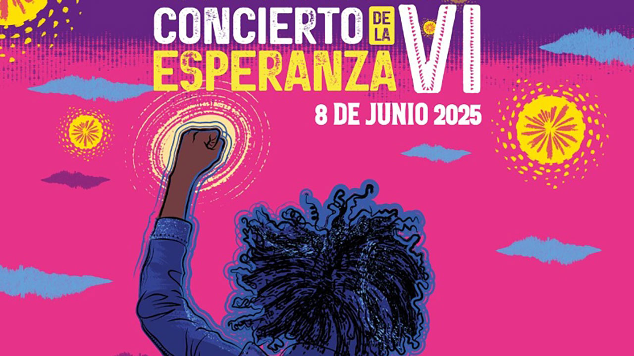 : Con bandas de América Latina y España, este domingo se realizará la VI versión del Concierto de la Esperanza en la plaza
