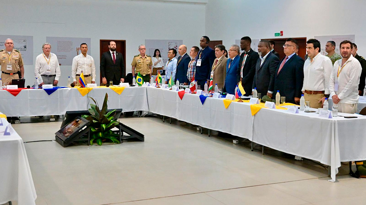 Delincuencia organizada transnacional en la región del Amazonas será enfrentada por ocho países de la región.
