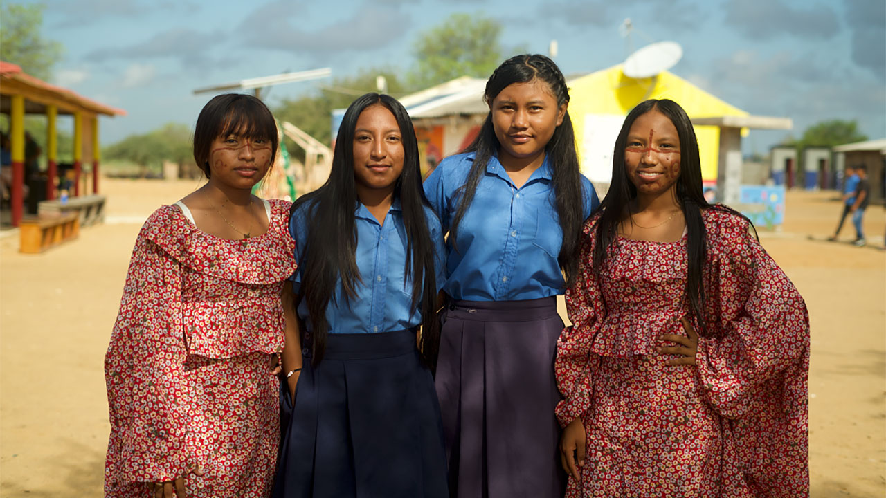 El Gobierno del Cambio les cumple a las y los niños de La Guajira con mejor infraestructura educativa.