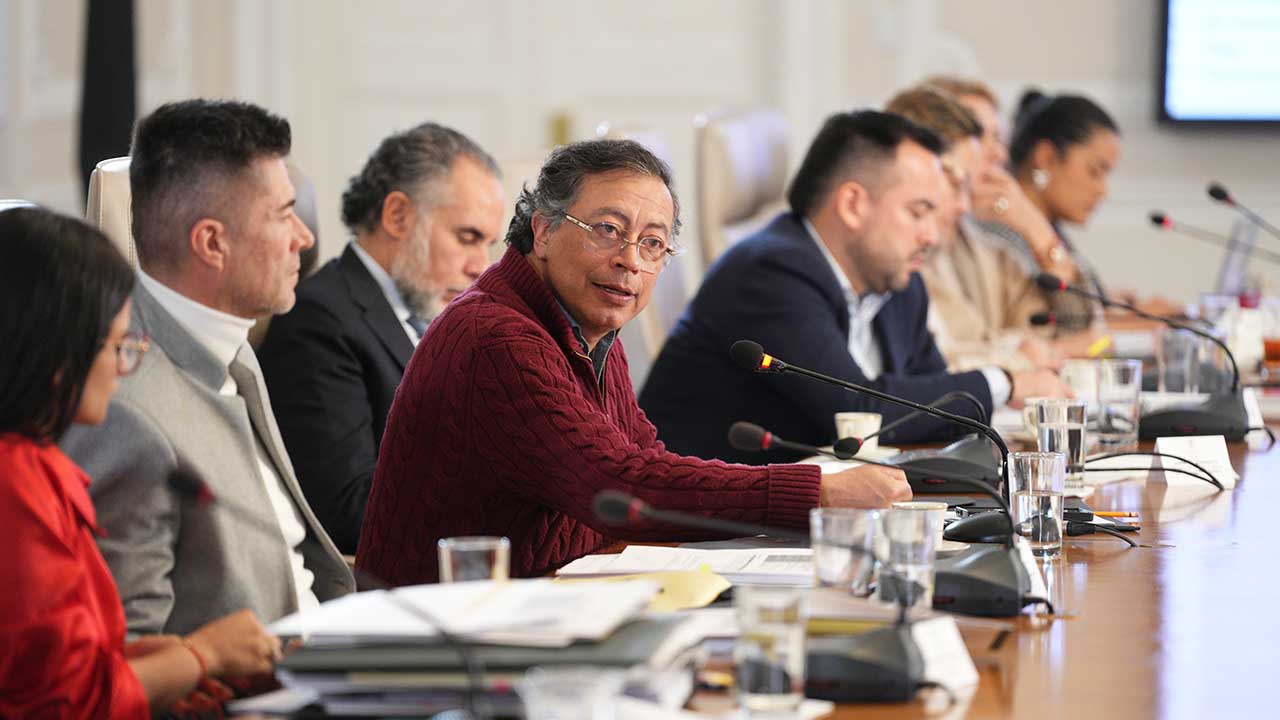 El presidente Gustavo Petro aseguró que el decreto de la consulta popular se mantendrá hasta que se logre la conciliación de la 