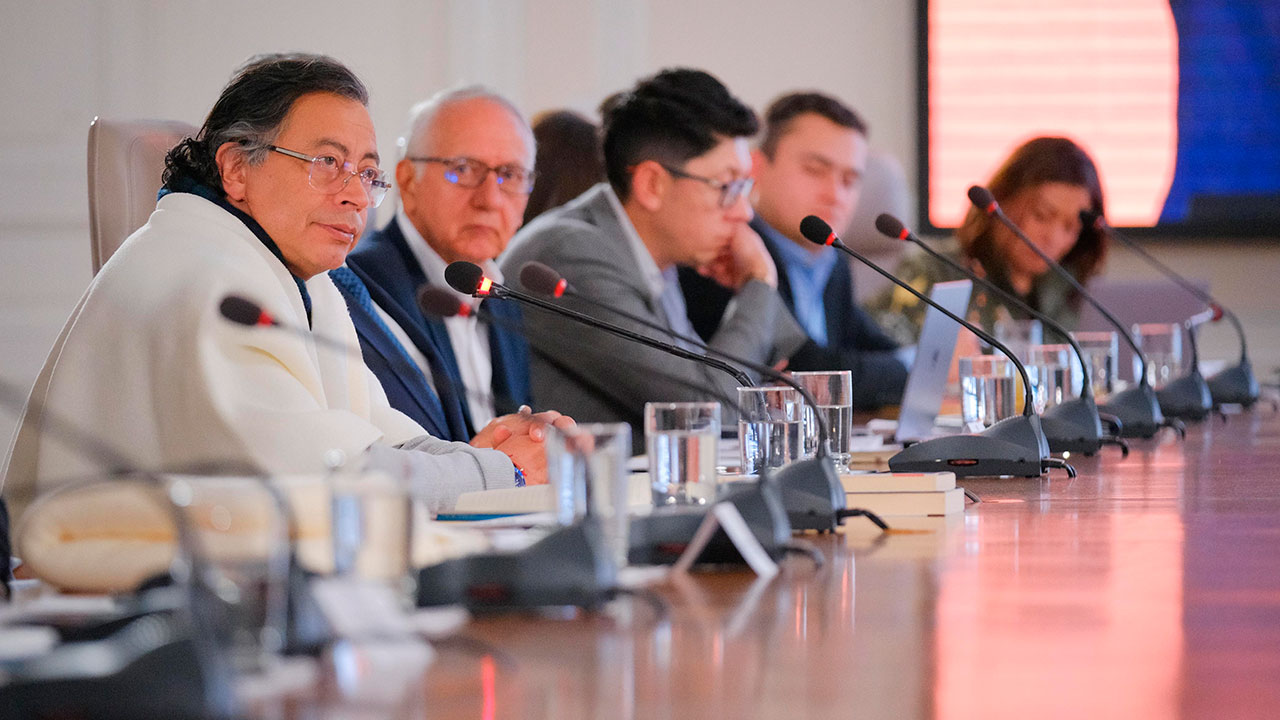 El presidente Gustavo Petro le pidió al ministro de Salud, Guillermo Alfonso Jaramillo que instaure las acciones judiciales para