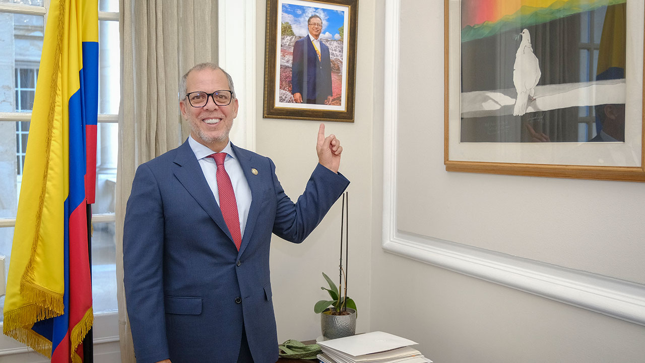 Jefe del Despacho Presidencial, Alfredo Saade.