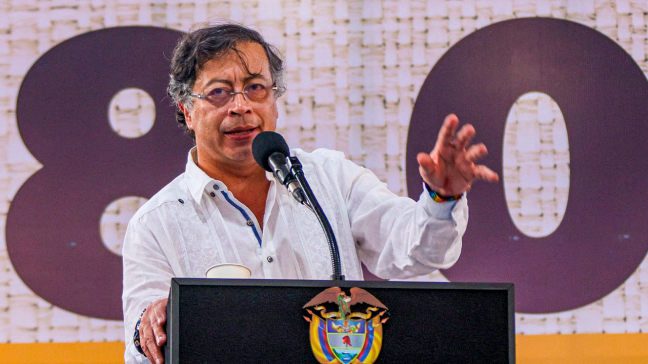 El presidente Gustavo Petro aseguró que la agricultura es uno de los sectores de la economía que más sigue creciendo. 