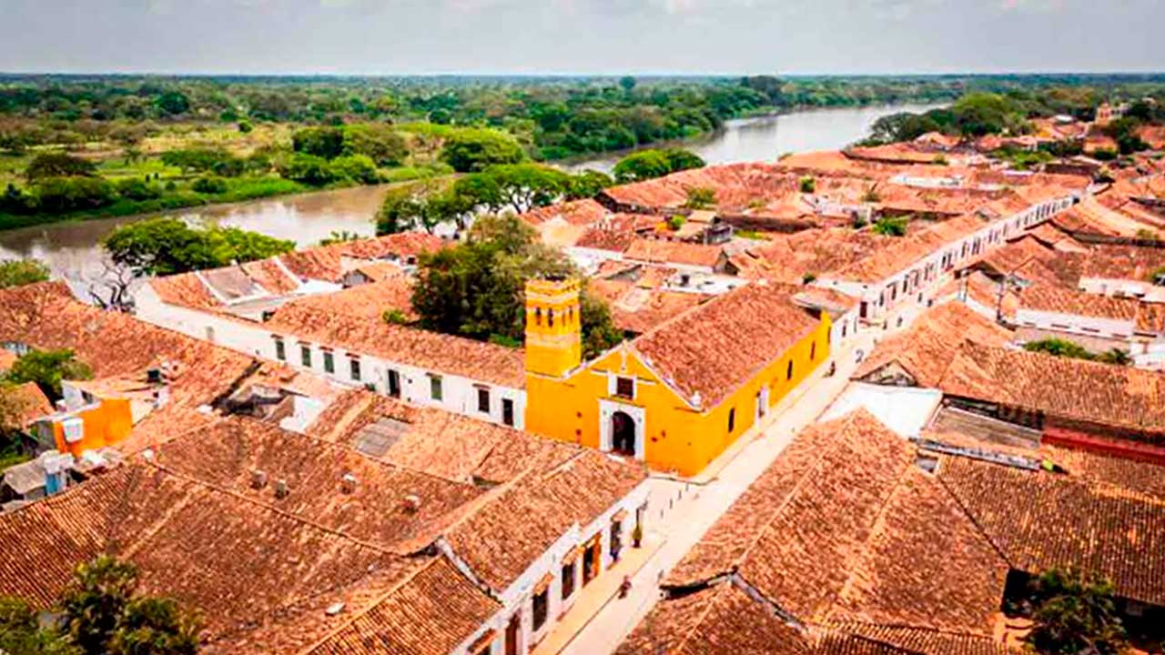 Esta Red está conformada por 18 municipios con declaratoria de bien de interés cultural del ámbito nacional.