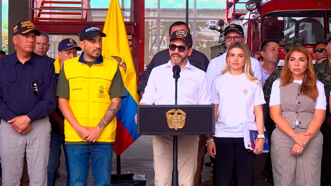 El Presidente Abelardo De La Espriella indicó que en el Plan de Desarrollo de la Patria Milagro se incluirá el plan de reconstru