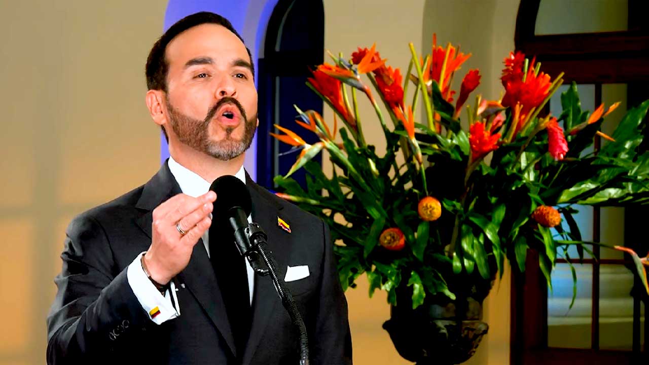 El Presidente Abelardo De La Espriella aseguró que el sismo de 7,4 grados de magnitud del pasado 10 de agosto afectó a 450 munic