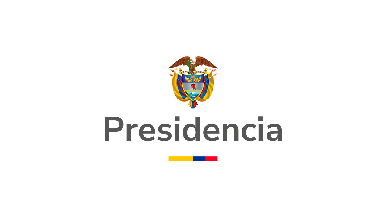 Logo de la Presidencia de la República de Colombia